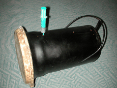 Spannsystem f&uuml;r Trommel