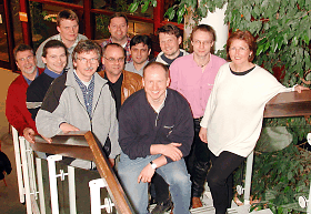 Einige der Mitglieder des INSTI-Erfinderclub Paderborn e.V.